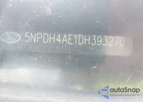 2013 Hyundai Elantra Gls from USA, damaged, VIN 5NPDH4AE1DH393270